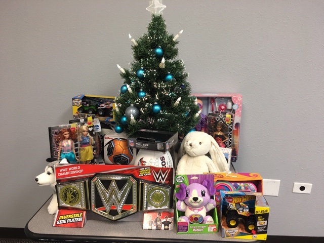 2017 toy drive tech support tree