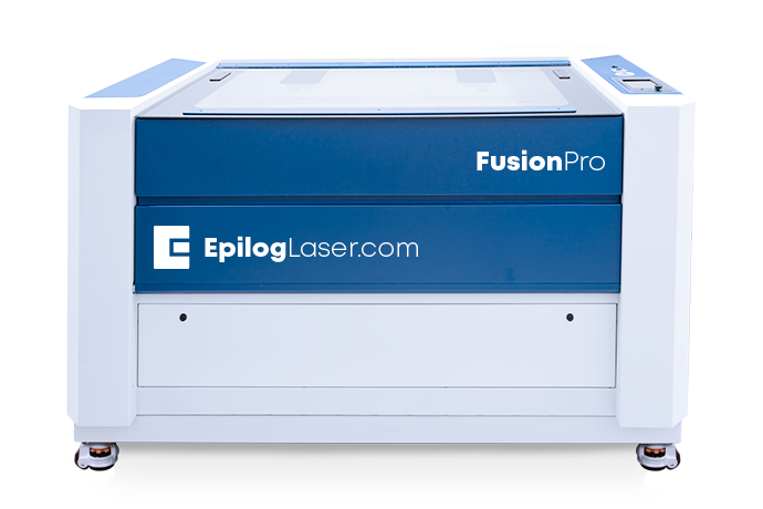 Fusion Pro laser engraver, cutter and marker for production focused companies.