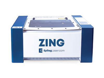 Epilog Zing 16 engraver and cutting machine