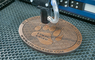 High speed engraving in a compact format.